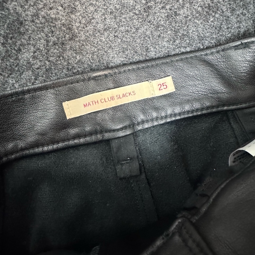 Levi’s Math Club Slacks 25 - Picture 5 of 9